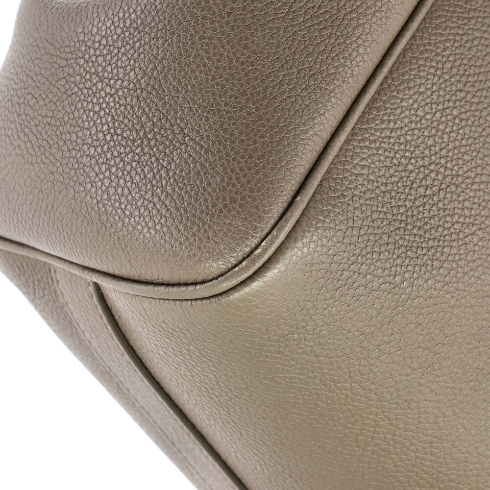 Celine Folded Cabas Leather Small #202403C11B - Picture 6 of 9